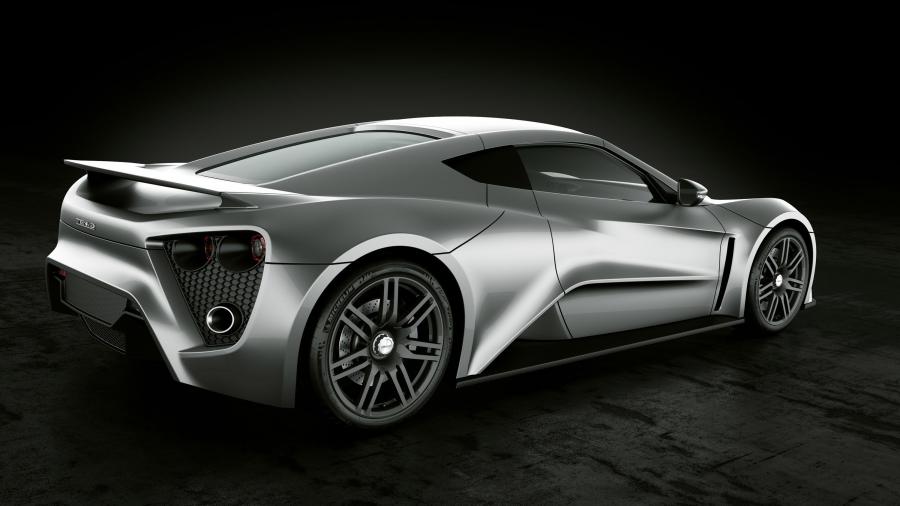  Zenvo ST1 2009 года  (фото 15 из 75)